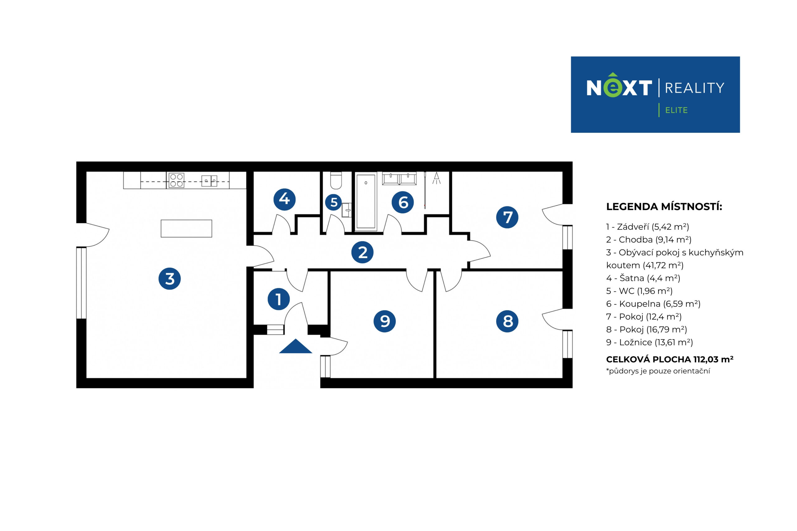 2D půdorys (nevybavený)